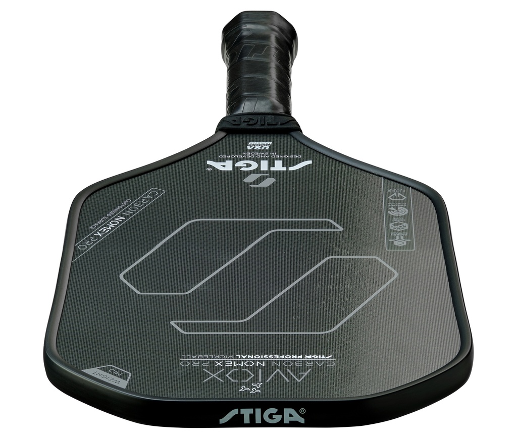 Stiga Aviox Carbon Nomex Pro Silver