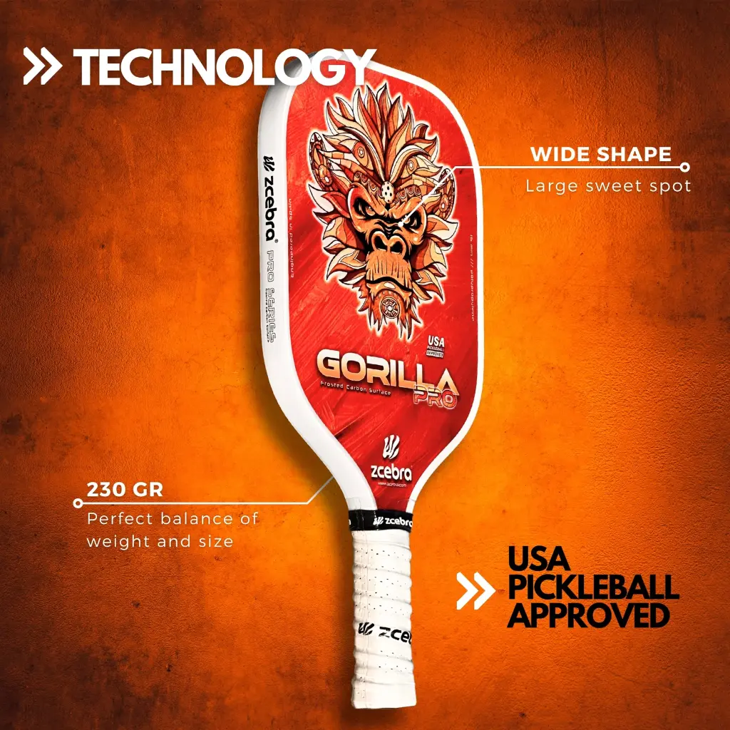 Carbono GORILLA PRO SERIES (Orange)