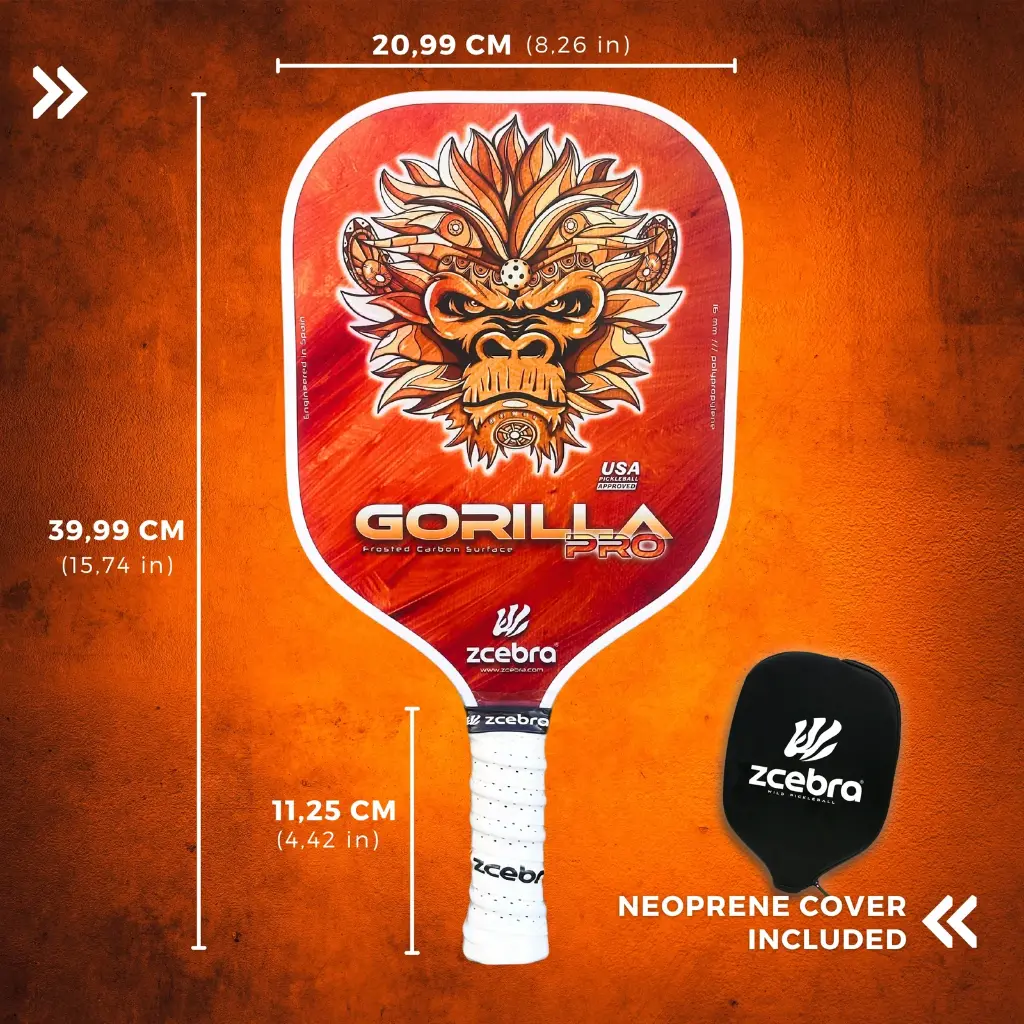 Carbono GORILLA PRO SERIES (Orange)