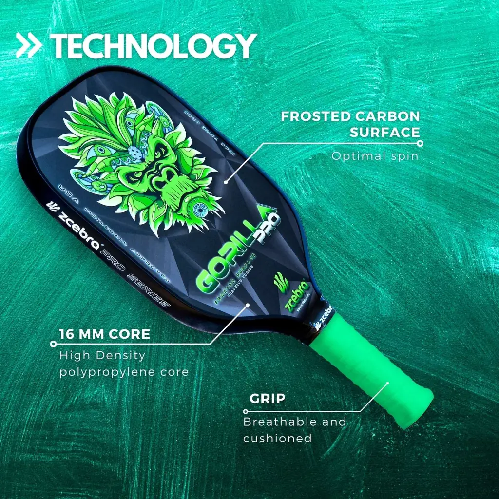 Carbono GORILLA PRO SERIES (Green)