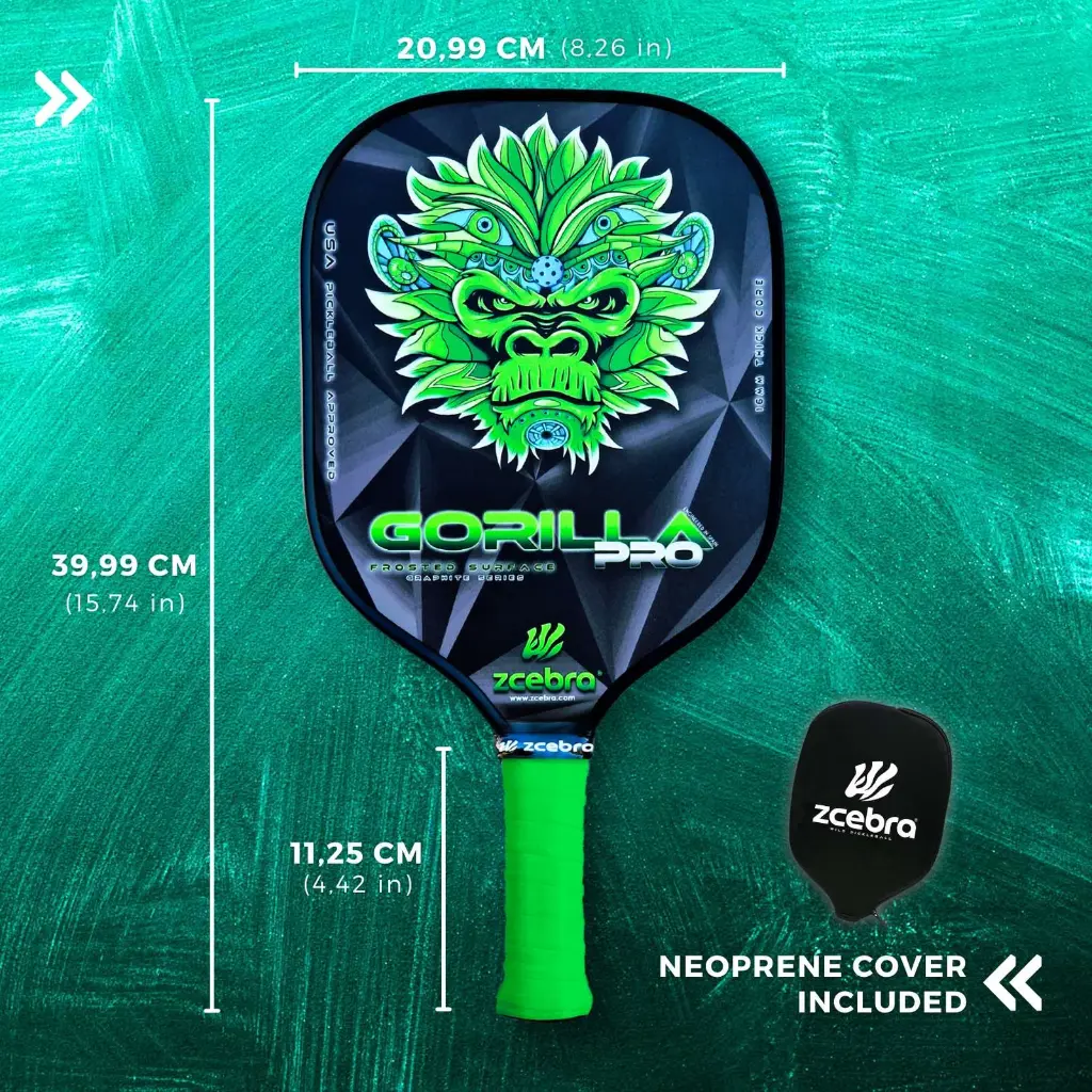 Carbono GORILLA PRO SERIES (Green)