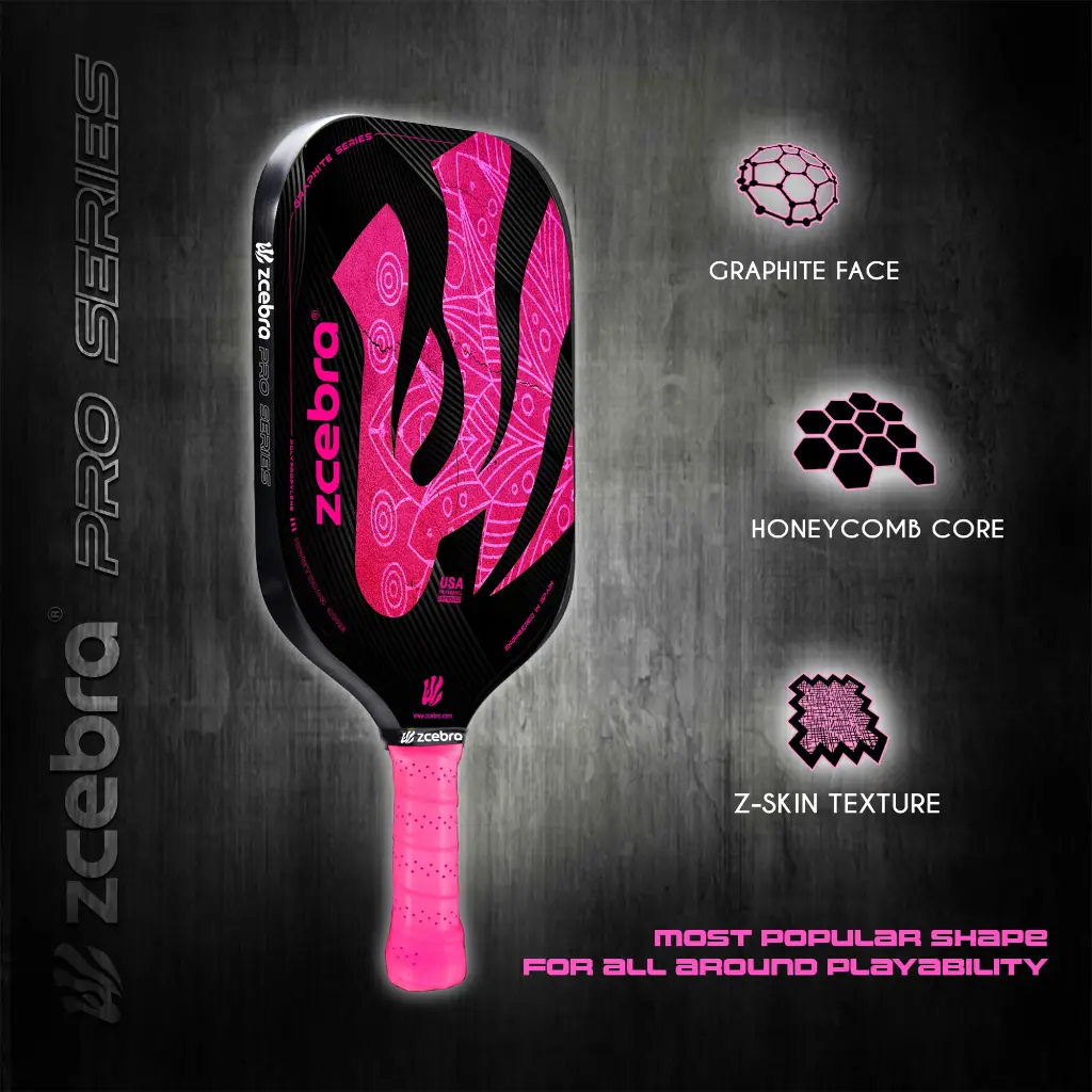 Zcebra GRAPHITE SERIES Pink Edition