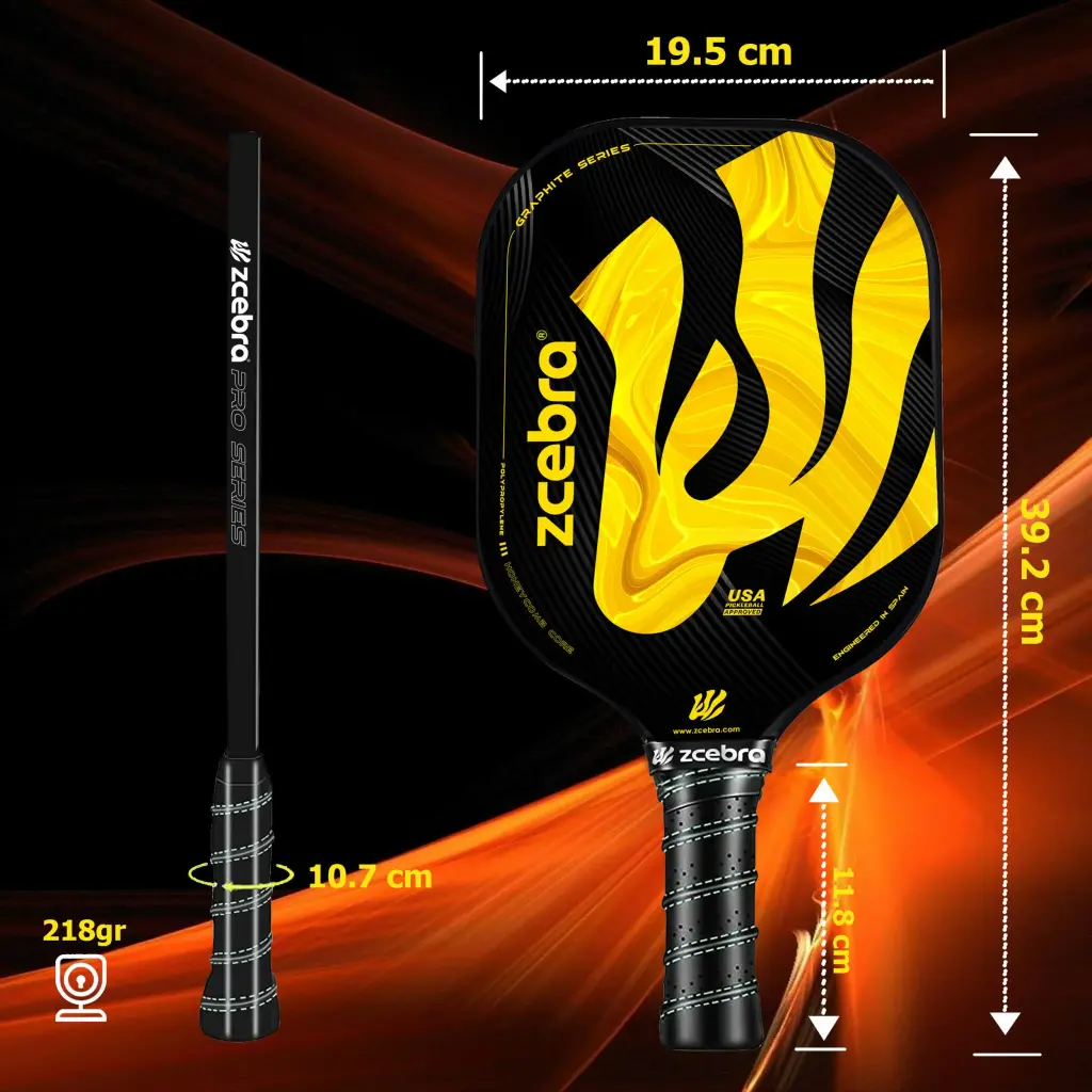 Zcebra GRAPHITE SERIES Yellow Edition