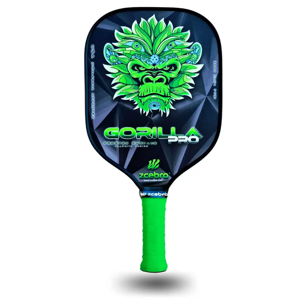 Zcebra GORILLA CARBON PRO SERIES (Green)