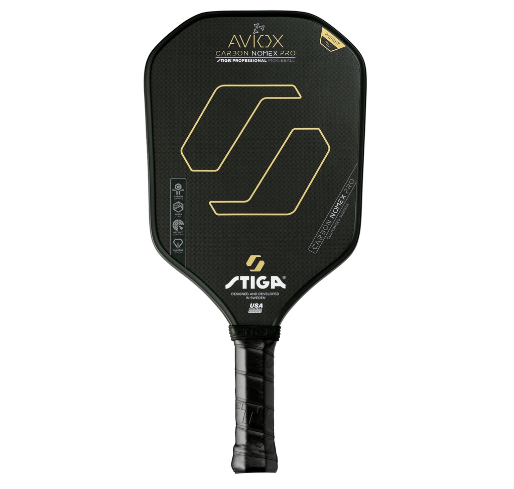 Stiga Aviox Carbon Nomex Pro Gold