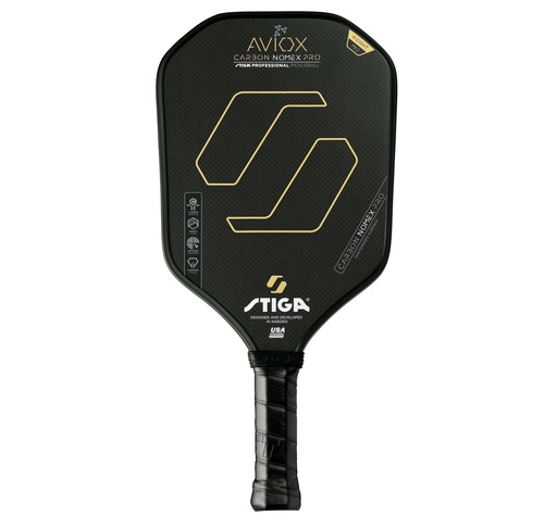 [3201-0100-00] Stiga Aviox Carbon Nomex Pro Gold